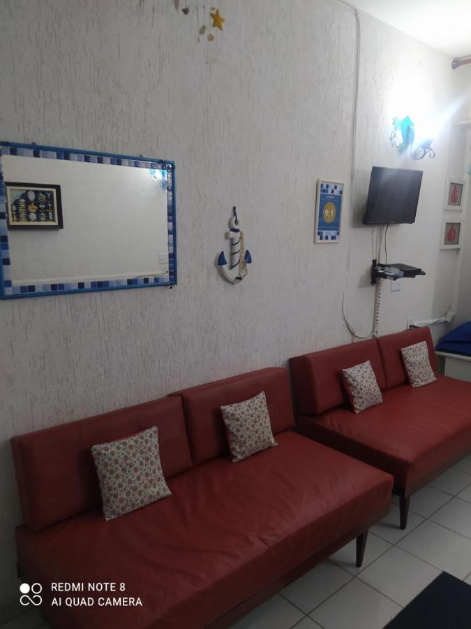 Apartamento Studio Ao Lado Da Praia Com Wi-Fi E Tv Smart Santos  Exterior foto