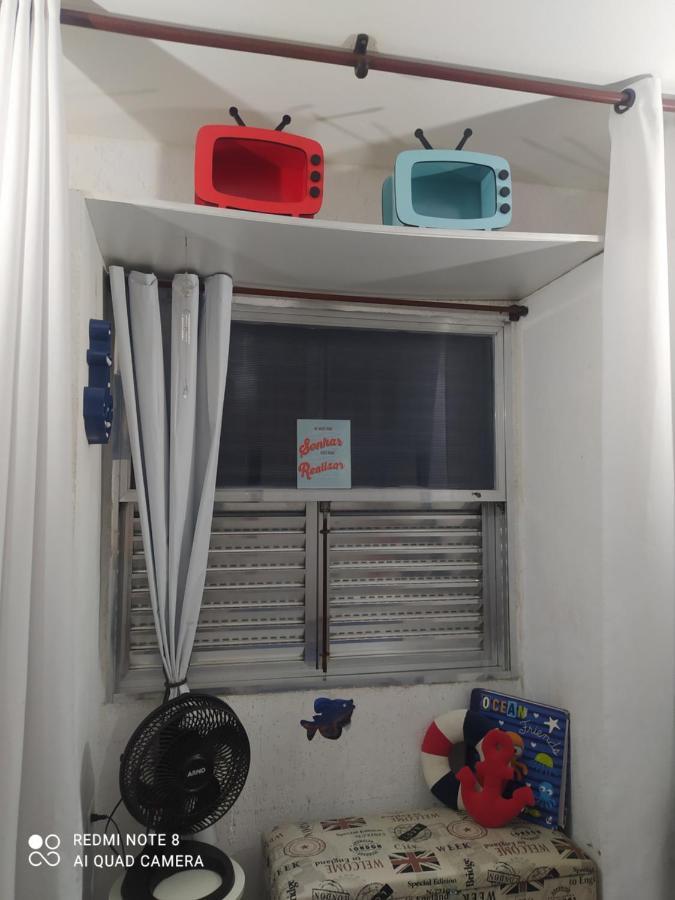 Apartamento Studio Ao Lado Da Praia Com Wi-Fi E Tv Smart Santos  Exterior foto