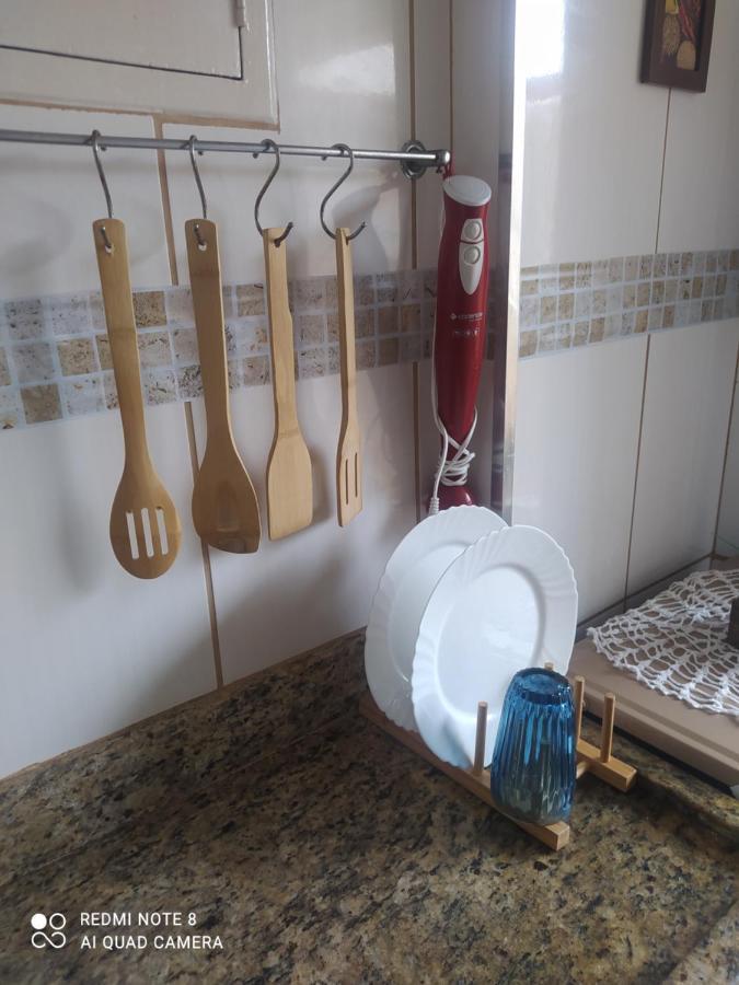Apartamento Studio Ao Lado Da Praia Com Wi-Fi E Tv Smart Santos  Exterior foto