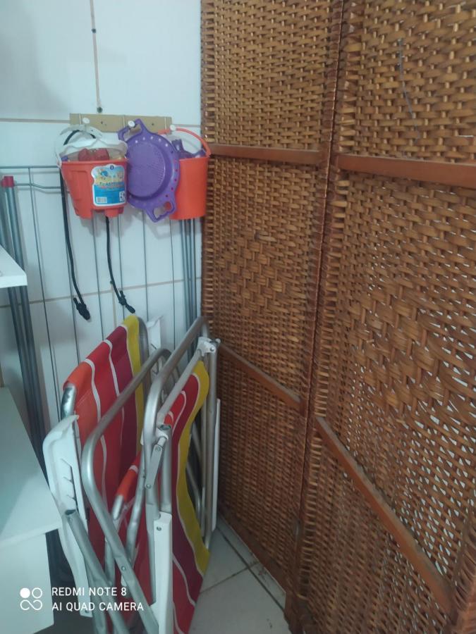 Apartamento Studio Ao Lado Da Praia Com Wi-Fi E Tv Smart Santos  Exterior foto
