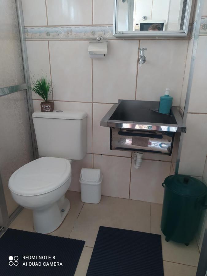 Apartamento Studio Ao Lado Da Praia Com Wi-Fi E Tv Smart Santos  Exterior foto