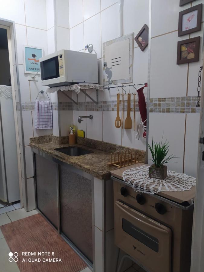 Apartamento Studio Ao Lado Da Praia Com Wi-Fi E Tv Smart Santos  Exterior foto
