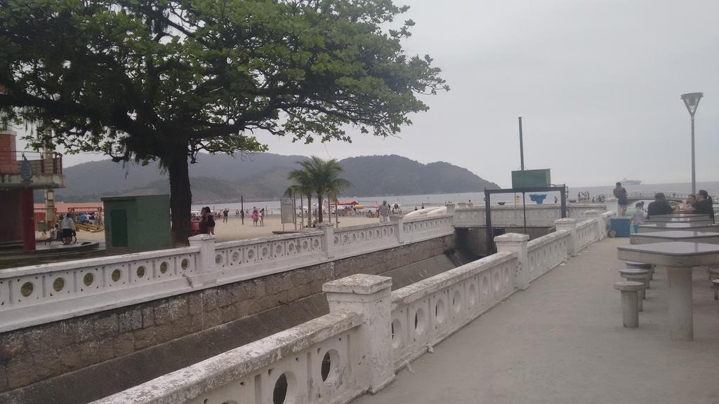 Apartamento Studio Ao Lado Da Praia Com Wi-Fi E Tv Smart Santos  Exterior foto
