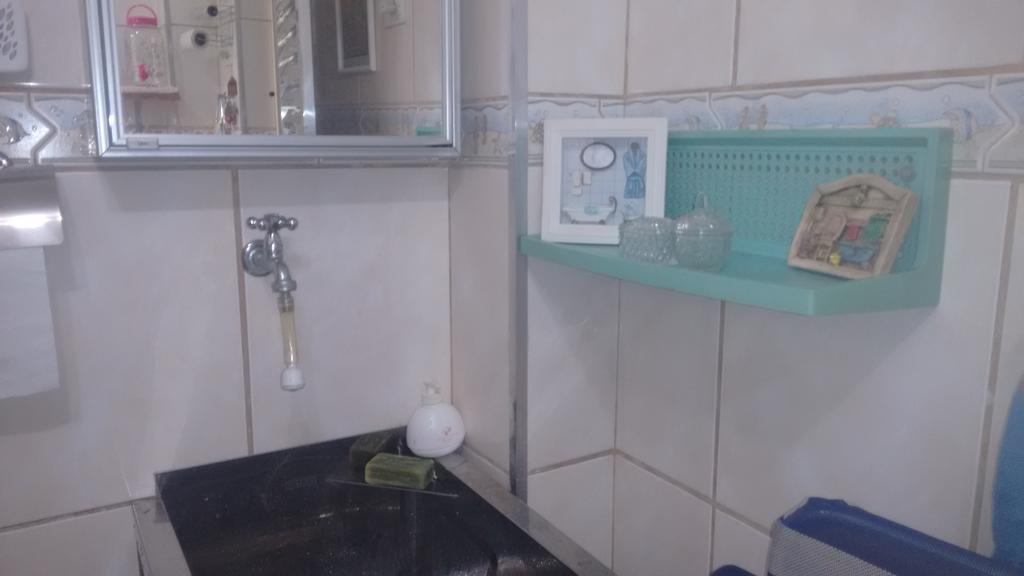Apartamento Studio Ao Lado Da Praia Com Wi-Fi E Tv Smart Santos  Exterior foto
