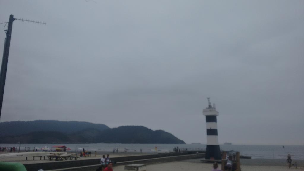 Apartamento Studio Ao Lado Da Praia Com Wi-Fi E Tv Smart Santos  Exterior foto