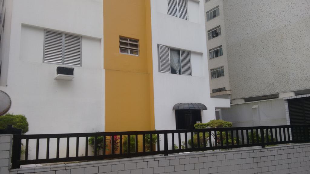 Apartamento Studio Ao Lado Da Praia Com Wi-Fi E Tv Smart Santos  Exterior foto