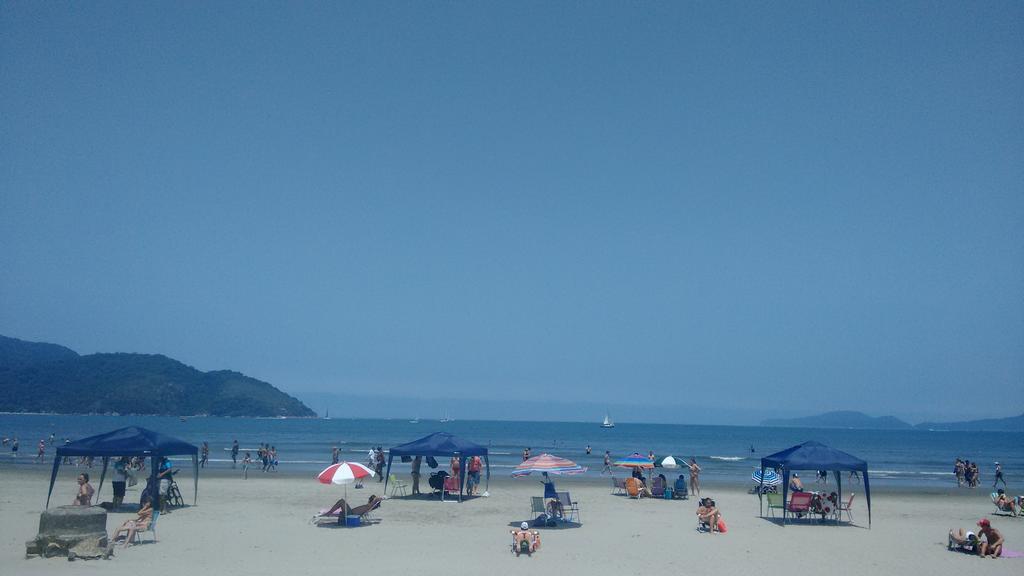 Apartamento Studio Ao Lado Da Praia Com Wi-Fi E Tv Smart Santos  Exterior foto