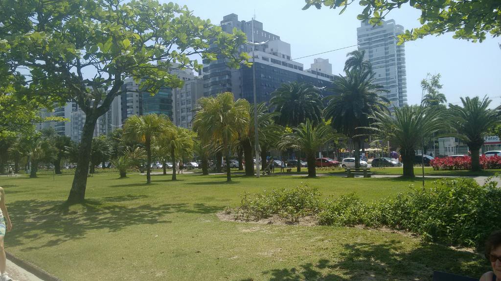 Apartamento Studio Ao Lado Da Praia Com Wi-Fi E Tv Smart Santos  Exterior foto