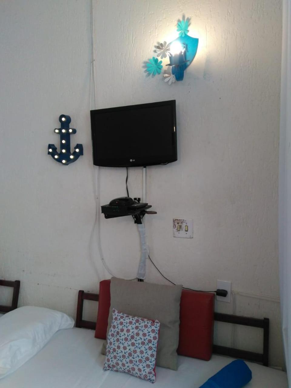 Apartamento Studio Ao Lado Da Praia Com Wi-Fi E Tv Smart Santos  Exterior foto